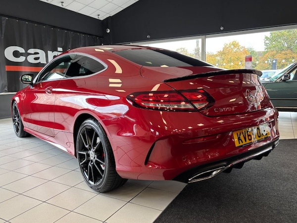 Used Mercedes-Benz C Class 2019 for sale - 76323307: Photo 9