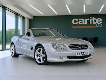 Used Mercedes-Benz SL 2002 for sale - 79482304: Photo