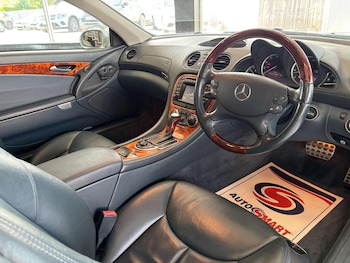 Used Mercedes-Benz SL 2002 for sale - 79482304: Photo