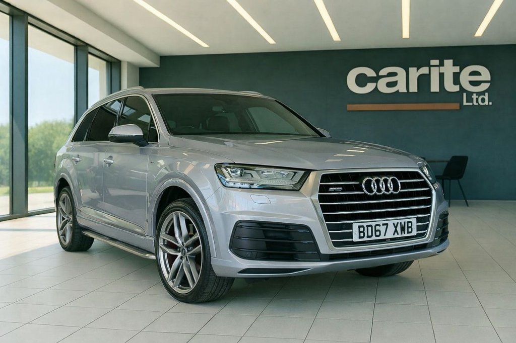 Used Audi Q7 2017 for sale - 77792053: Photo 1