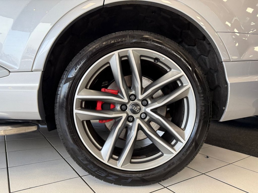Used Audi Q7 2017 for sale - 77792053: Photo 17