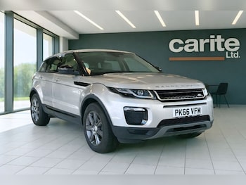 Land Rover Range Rover Evoque feature image