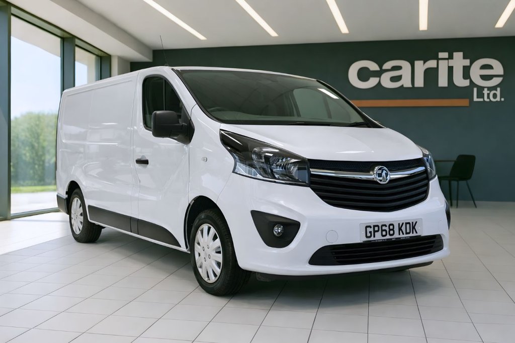 Used Vauxhall Vivaro 2018 for sale - 77199852: Photo 1