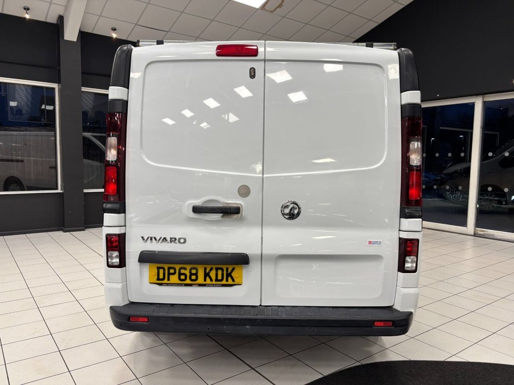 Used Vauxhall Vivaro 2018 for sale - 77199852: Photo 10