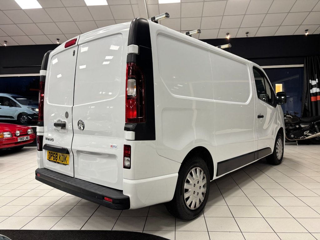 Used Vauxhall Vivaro 2018 for sale - 77199852: Photo 13