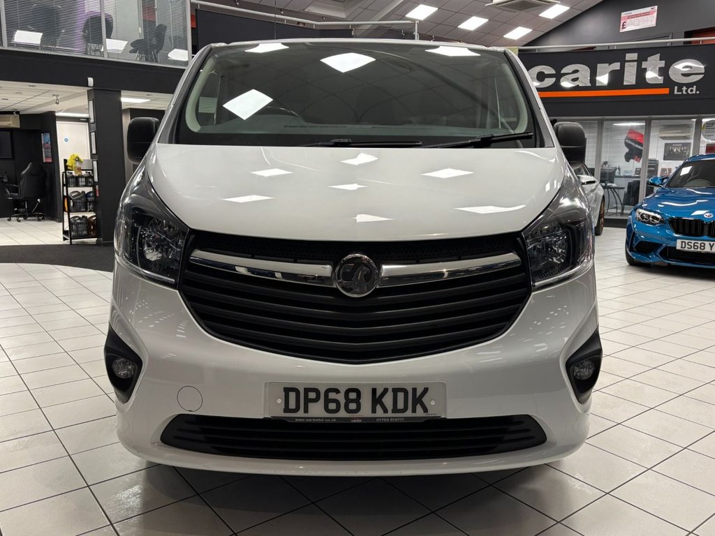 Used Vauxhall Vivaro 2018 for sale - 77199852: Photo 5