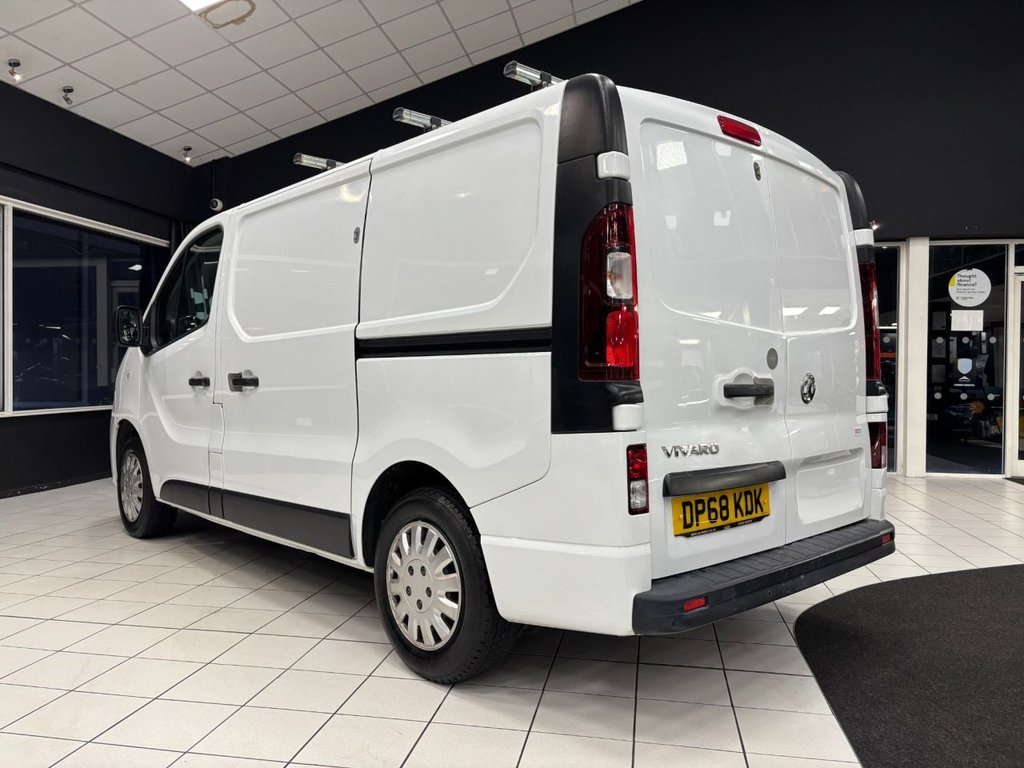 Used Vauxhall Vivaro 2018 for sale - 77199852: Photo 9