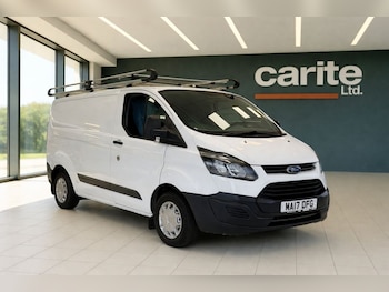 Ford Transit Custom feature image