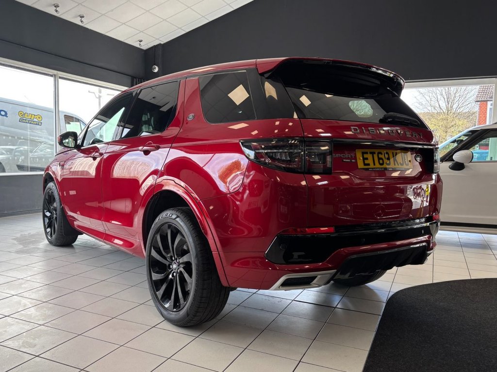 Used Land Rover Discovery Sport 2019 for sale - 78016923: Photo 13