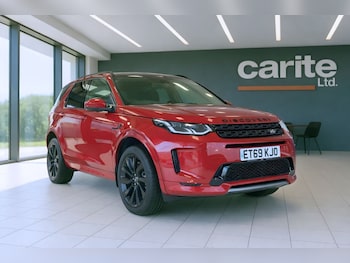 Land Rover Discovery Sport feature image