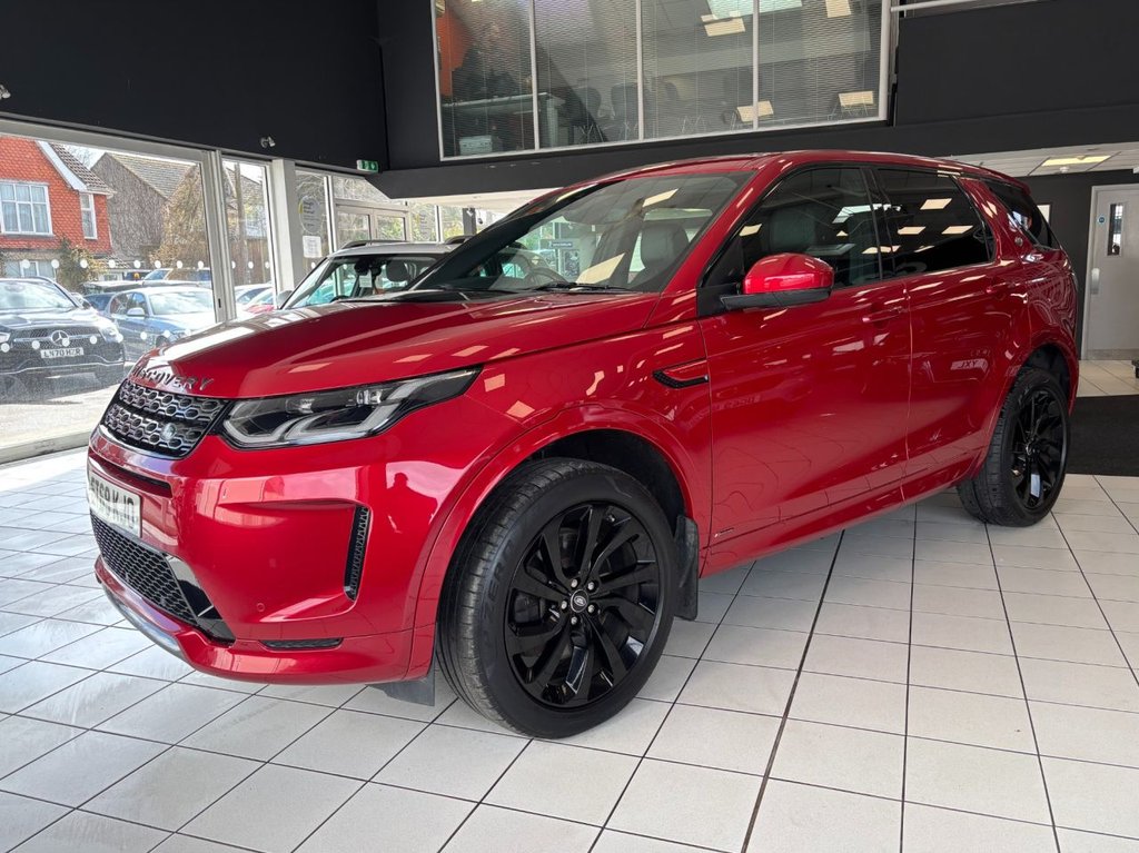 Used Land Rover Discovery Sport 2019 for sale - 78016923: Photo 9
