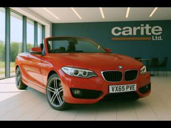 2015 (65) - 1.5 218i Sport Convertible 2dr Petrol Auto Euro 6 (s/s) (136 ps)