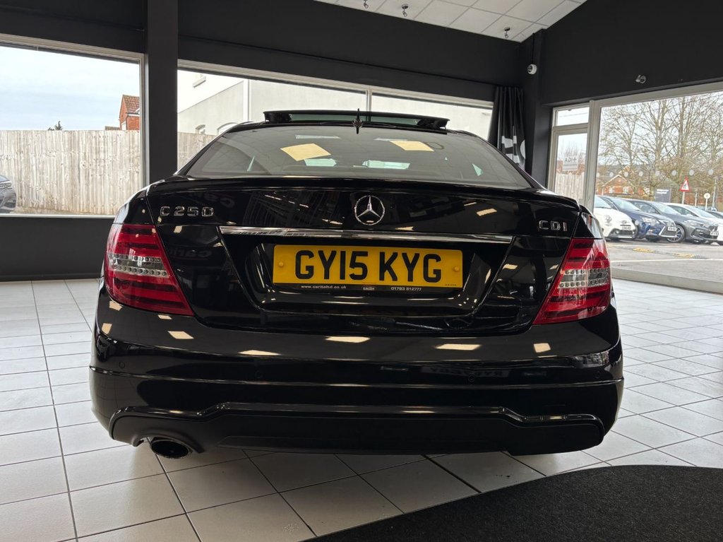 Used Mercedes-Benz C Class 2015 for sale - 77583277: Photo 14