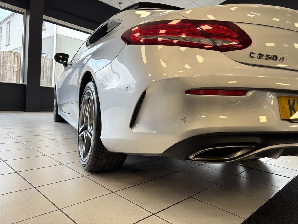 Used Mercedes-Benz C Class 2017 for sale - 77498935: Photo 12