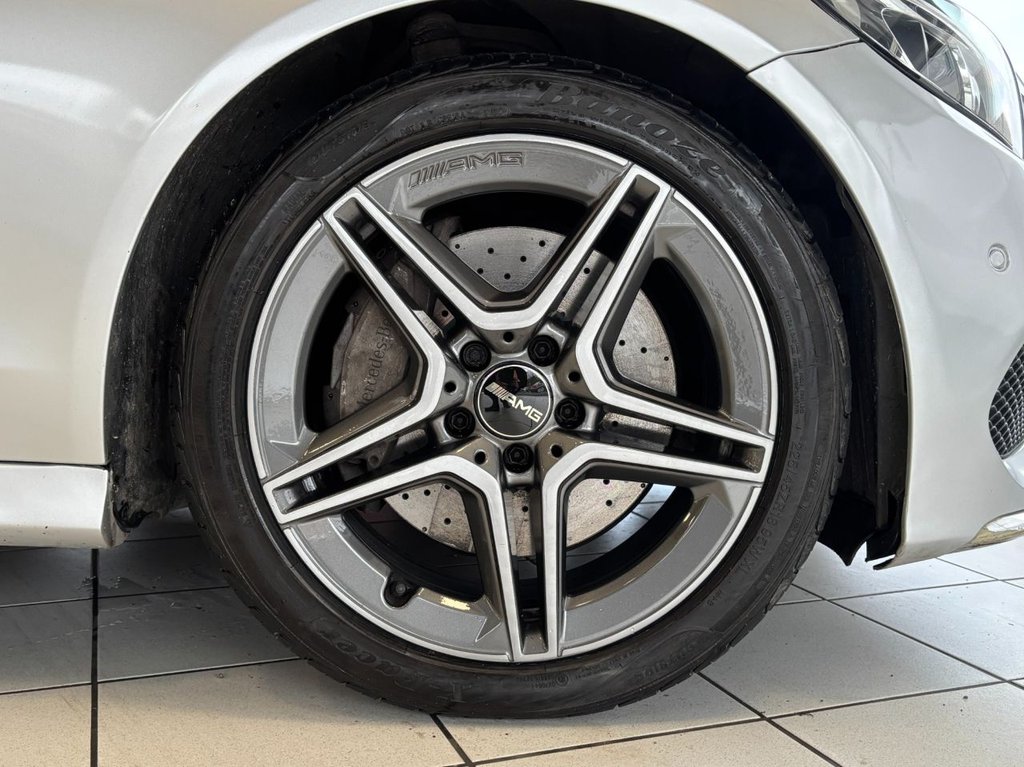 Used Mercedes-Benz C Class 2017 for sale - 77498935: Photo 19