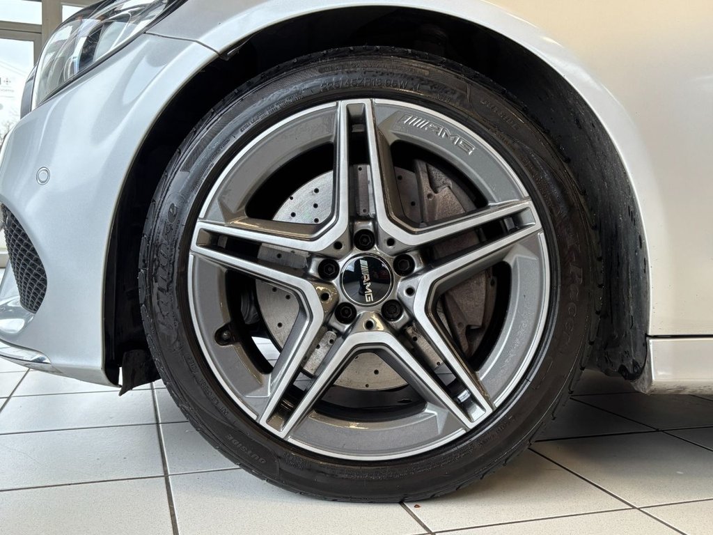 Used Mercedes-Benz C Class 2017 for sale - 77498935: Photo 22