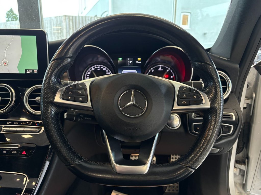 Used Mercedes-Benz C Class 2017 for sale - 77498935: Photo 29