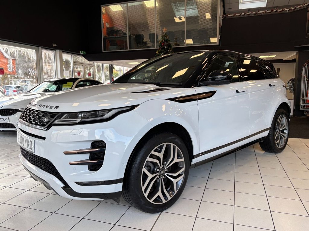Used Land Rover Range Rover Evoque 2020 for sale - 76910519: Photo 8