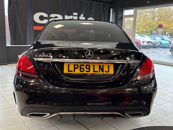 Used Mercedes-Benz C Class 2019 for sale - 76323320: Photo 11