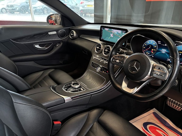 Used Mercedes-Benz C Class 2019 for sale - 76323320: Photo 19