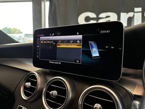 Used Mercedes-Benz C Class 2019 for sale - 76323320: Photo 38
