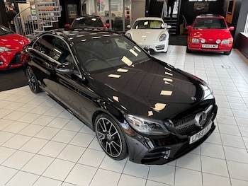 Used Mercedes-Benz C Class 2019 for sale - 76323320: Photo 3