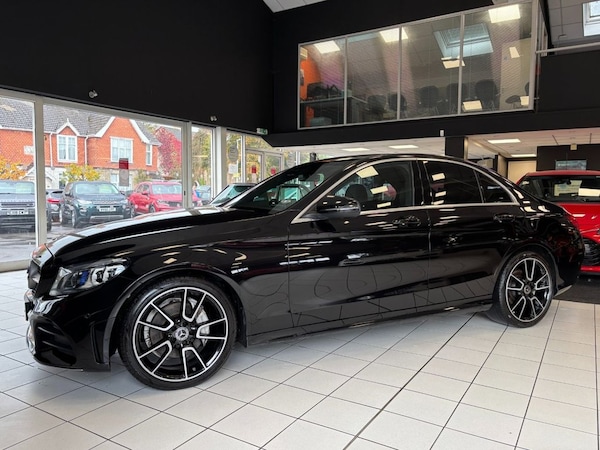 Used Mercedes-Benz C Class 2019 for sale - 76323320: Photo 6