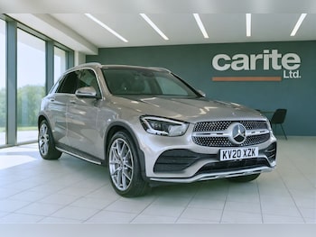 Mercedes-Benz GLC feature image