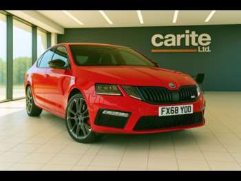 2018 (68) - 2.0 TDI vRS Hatchback 5dr Diesel DSG 7Spd 4WD Euro 6 (s/s) (184 ps)