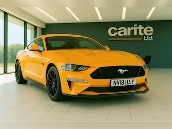 2018 (18) - 5.0 V8 GT Fastback 2dr Petrol Manual Euro 6 (450 ps)