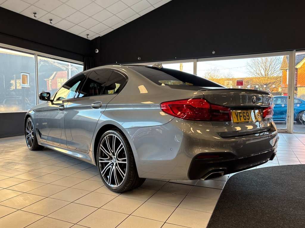 Used BMW 5 Series 2019 for sale - 77110873: Photo 12