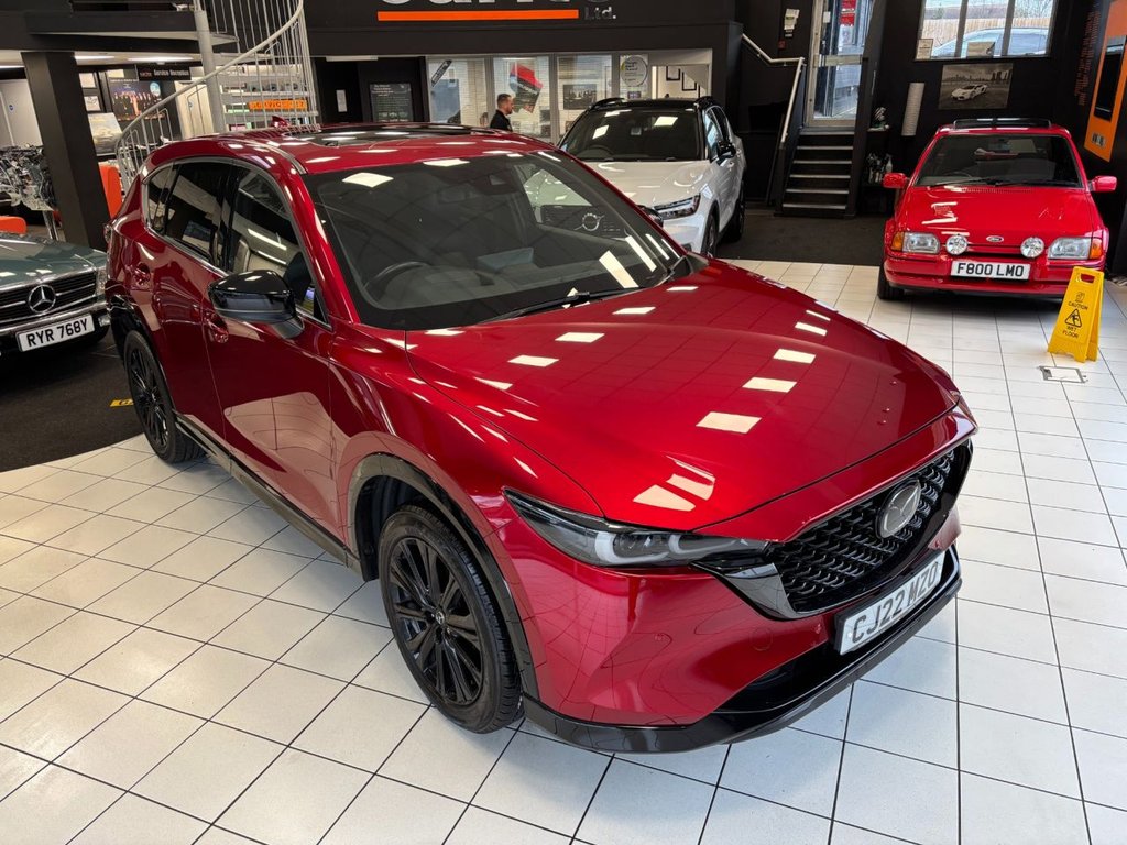 Used Mazda CX-5 2022 for sale - 78016994: Photo 5