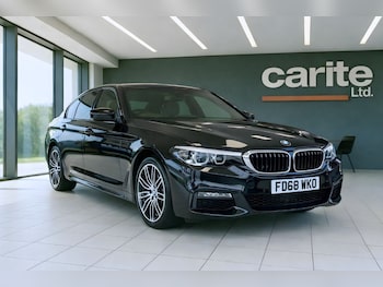 Used BMW 5 Series 2018 for sale - 77452071: Photo
