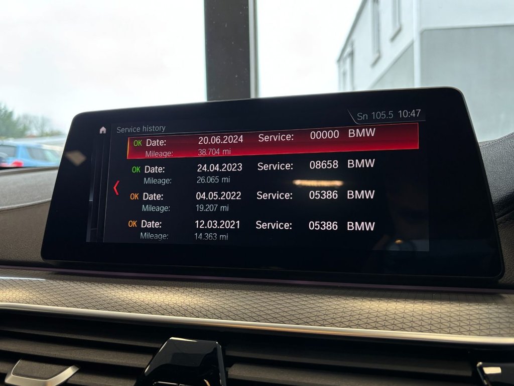 Used BMW 5 Series 2018 for sale - 77452071: Photo 45