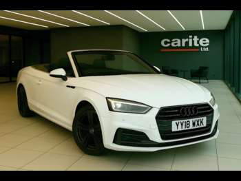 2018 (18) - 2.0 TFSI S line Convertible 2dr Petrol Manual Euro 6 (s/s) (190 ps)