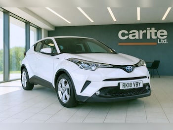 Toyota C-HR feature image