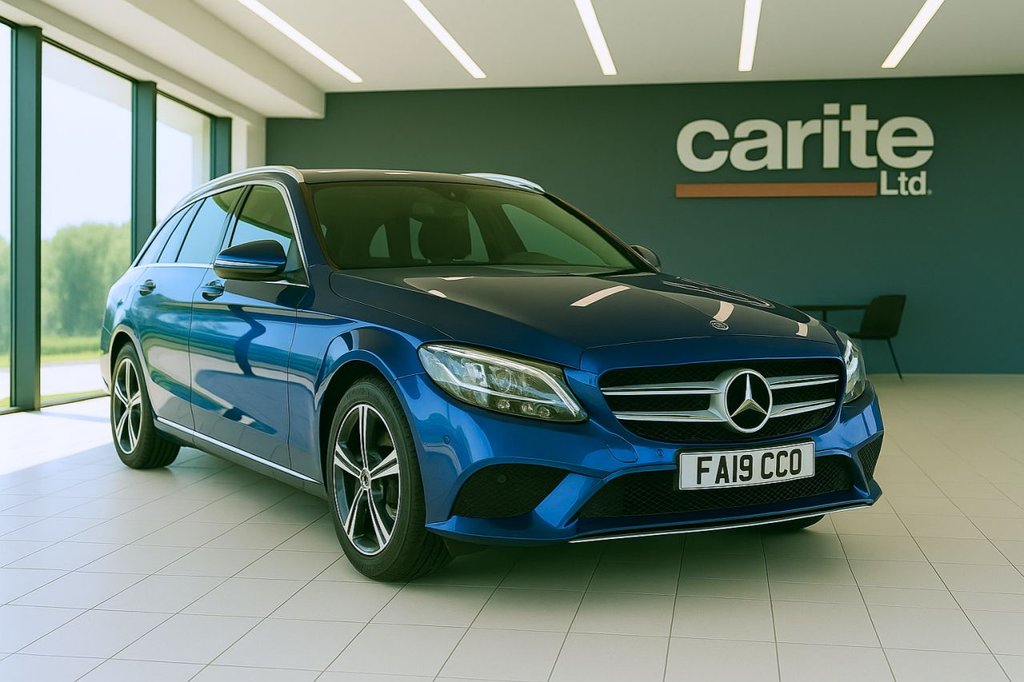 Used Mercedes-Benz C Class 2019 for sale - 76686661: Photo 1