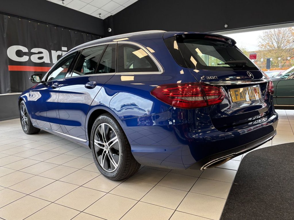 Used Mercedes-Benz C Class 2019 for sale - 76686661: Photo 10