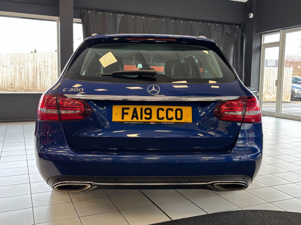 Used Mercedes-Benz C Class 2019 for sale - 76686661: Photo 11