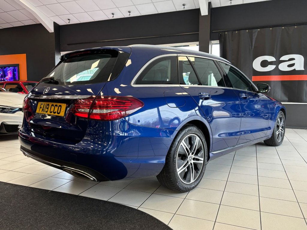 Used Mercedes-Benz C Class 2019 for sale - 76686661: Photo 14