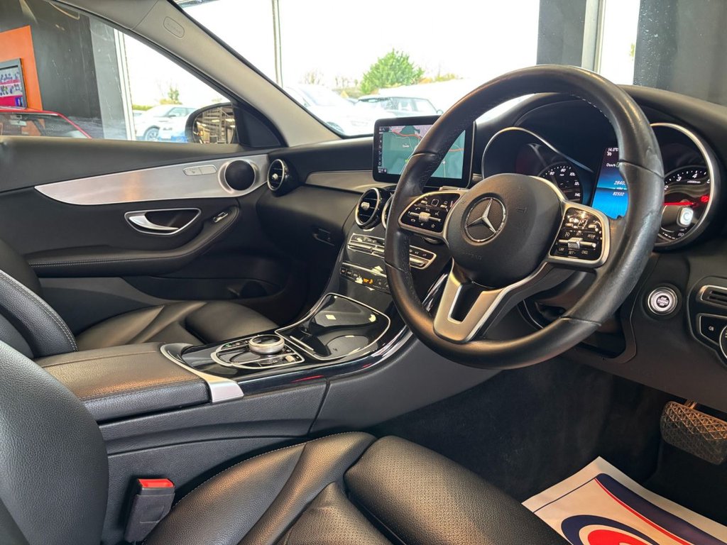 Used Mercedes-Benz C Class 2019 for sale - 76686661: Photo 2