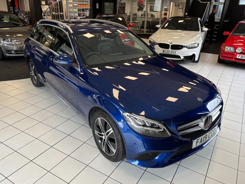 Used Mercedes-Benz C Class 2019 for sale - 76686661: Photo 5