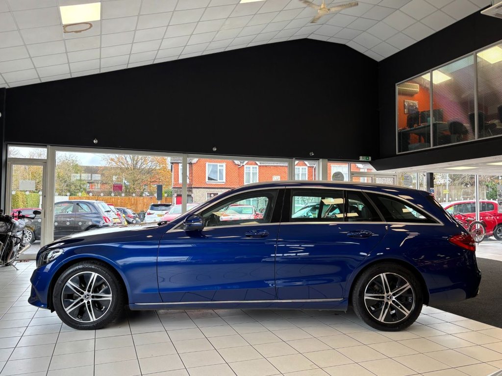 Used Mercedes-Benz C Class 2019 for sale - 76686661: Photo 9