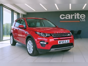 Land Rover Discovery Sport feature image