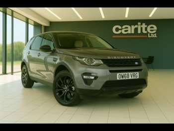 2019 (68) - 2.0 TD4 HSE SUV 5dr Diesel Manual 4WD Euro 6 (s/s) (180 ps)