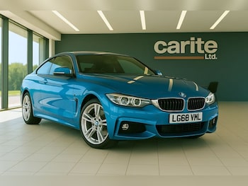 2018 (68) - 2.0 420d M Sport Coupe 2dr Diesel Auto Euro 6 (s/s) (190 ps)