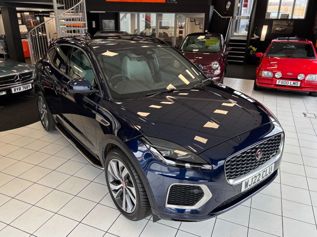 Used Jaguar E-Pace 2022 for sale - 77642321: Photo 5