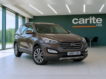 Used Hyundai Santa Fe 2013 for sale - 78725525: Photo