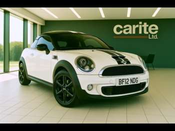 2012 (12) - 1.6 Cooper S Coupe 2dr Petrol Manual Euro 5 (s/s) (184 ps)