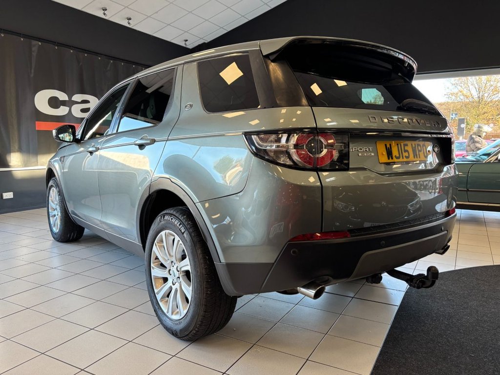 Used Land Rover Discovery Sport 2015 for sale - 76617297: Photo 11